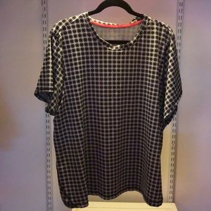 Lands End short sleeve rash guard